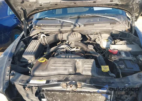 2002 Dodge Dakota Slt из США, поврежденный, VIN 1B7GL42X62S508133